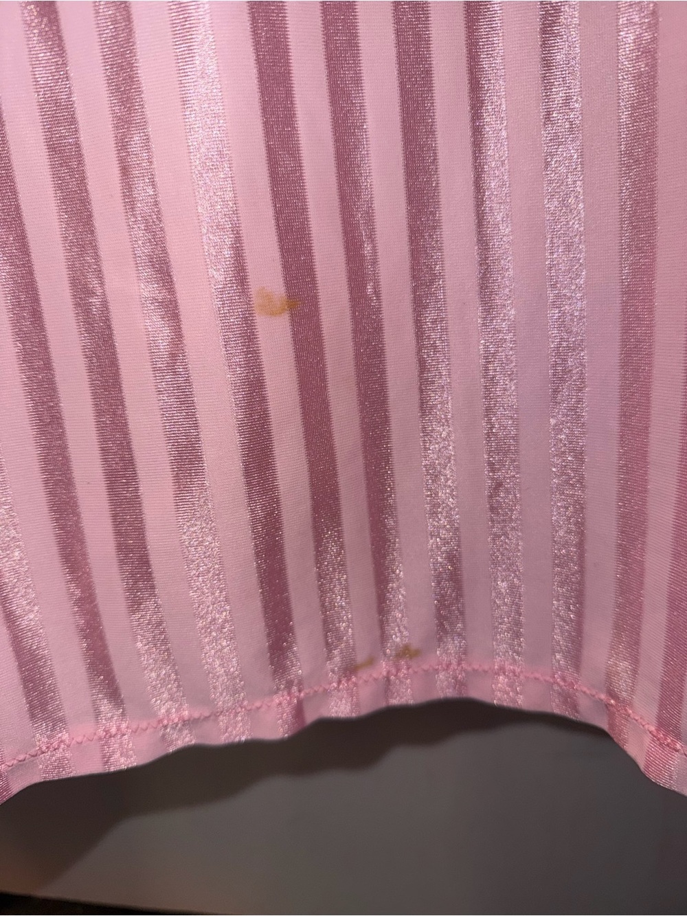 🩷 Vintage Striped Long Robe - Picture 9 of 12